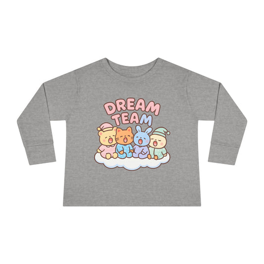 Dream Team Toddler Long Sleeve Tee