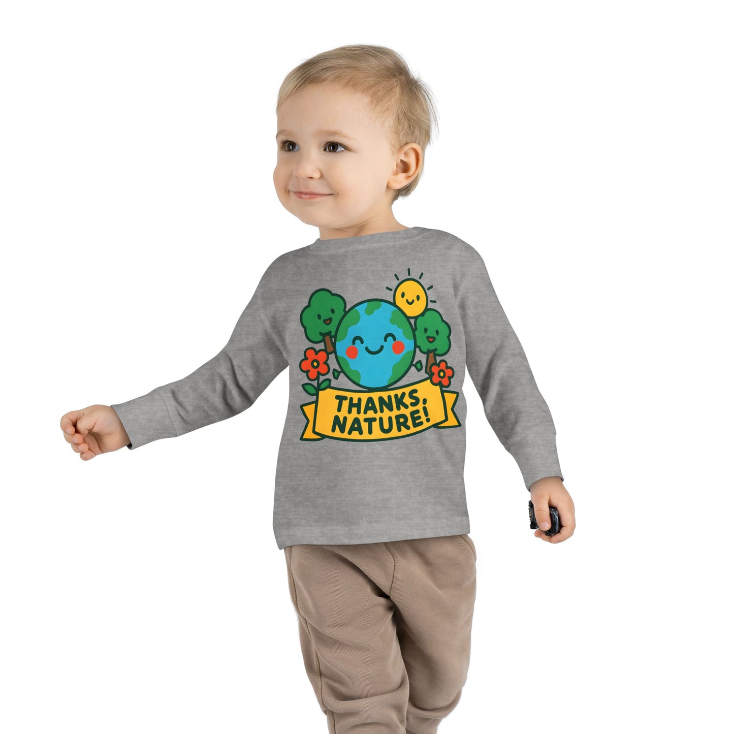 Thanks, Nature! Toddler Long Sleeve