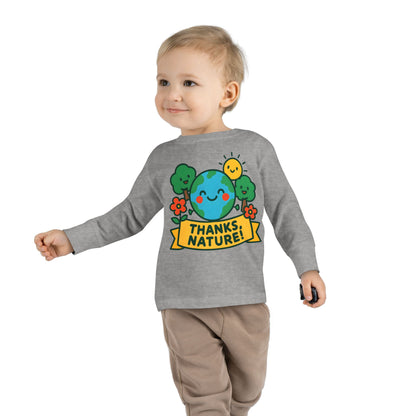 Thanks, Nature! Toddler Long Sleeve