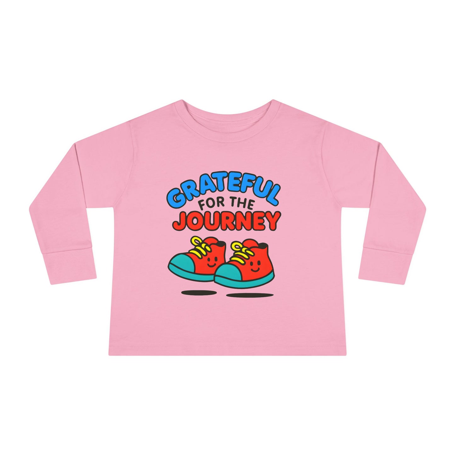 Grateful for the Journey Toddler Long Sleeve Tee