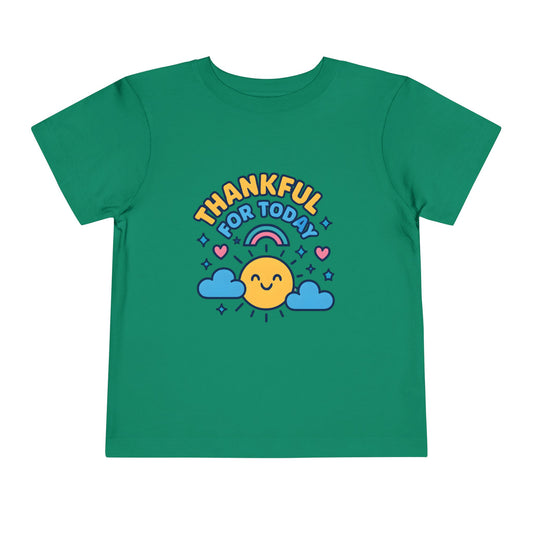 Thankful for Today - Toddler Tee