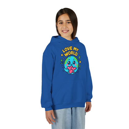 Love My World - Kids Hoodie