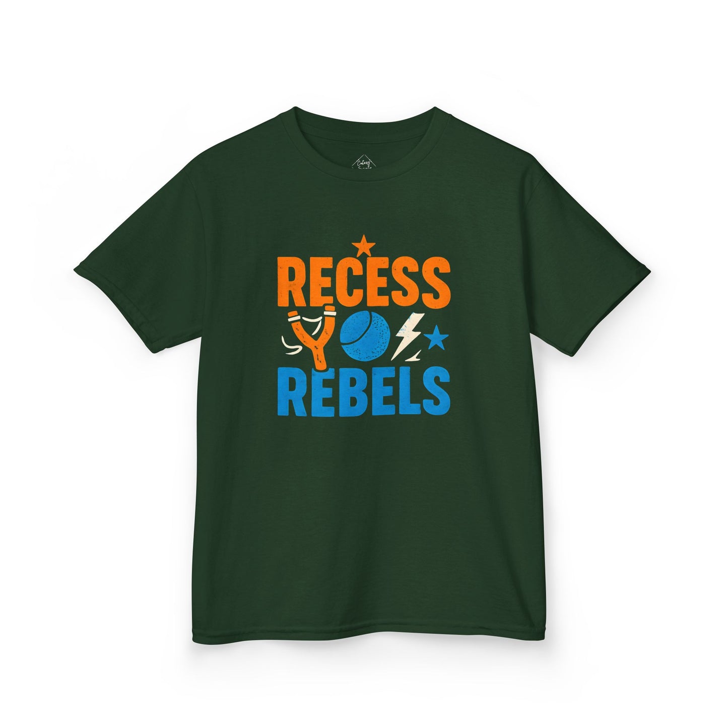 Kids Recess Rebels Tee