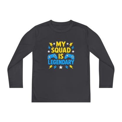 Legendary Squad Youth Long Sleeve Tee