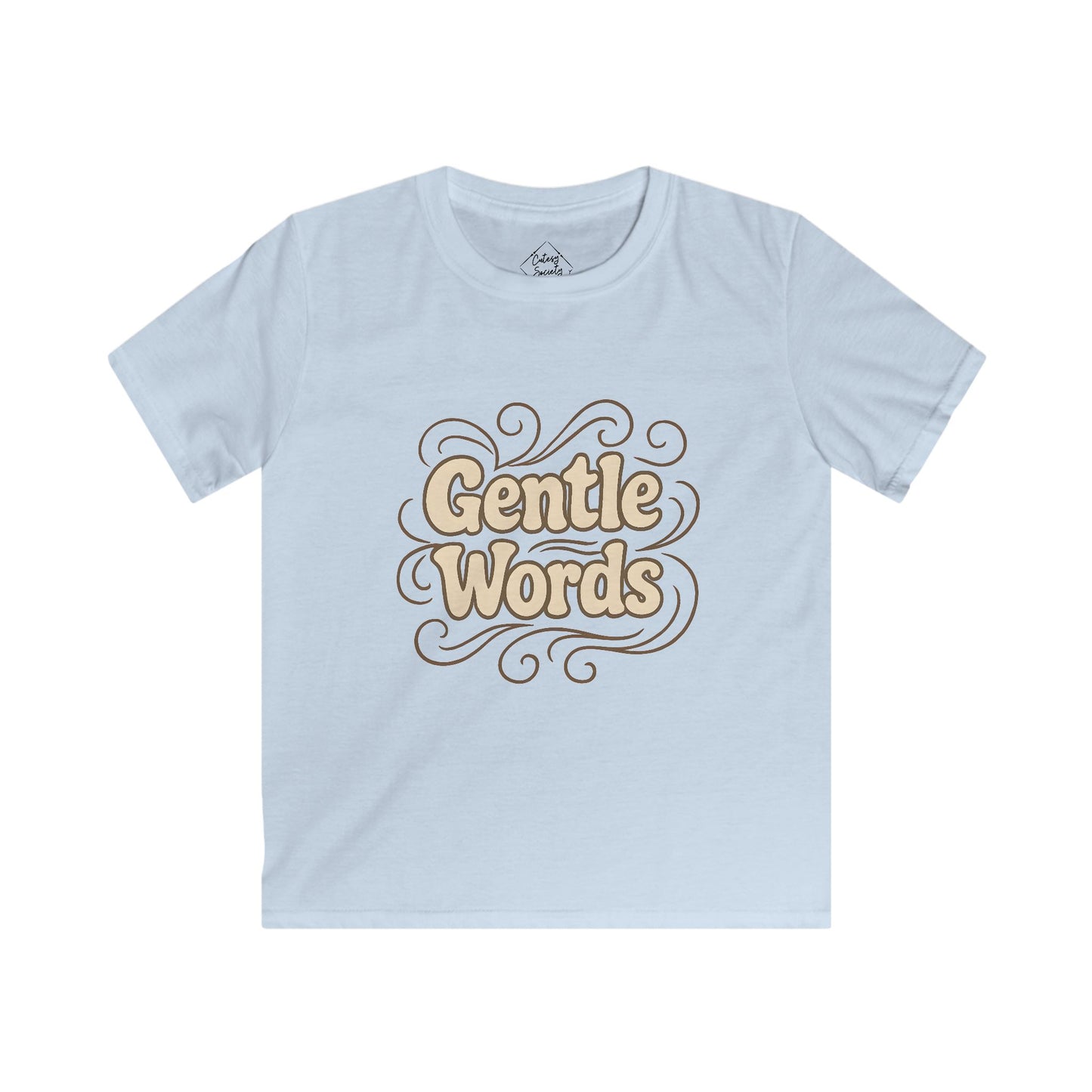 Gentle Words – Kids Soft Cotton T-Shirt