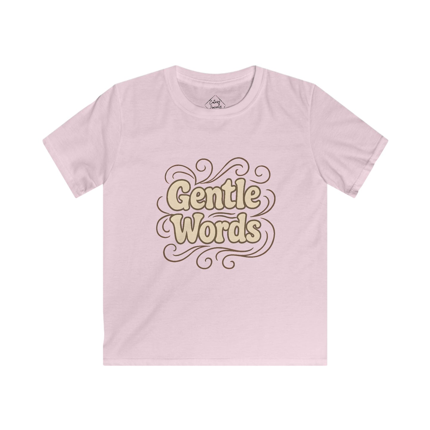 Gentle Words – Kids Soft Cotton T-Shirt