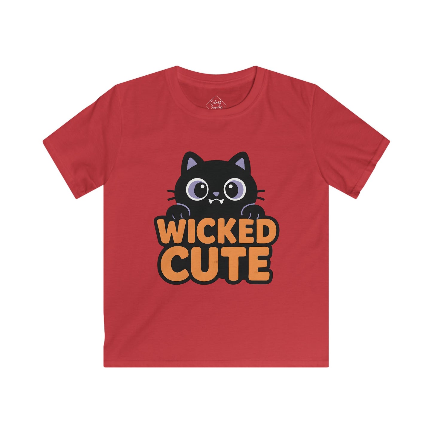 Wicked Cute Kids Tee - Halloween Outfit