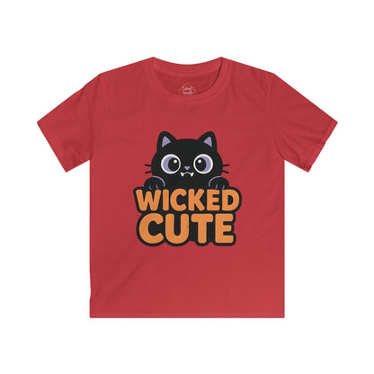 Wicked Cute Kids Tee - Halloween Outfit
