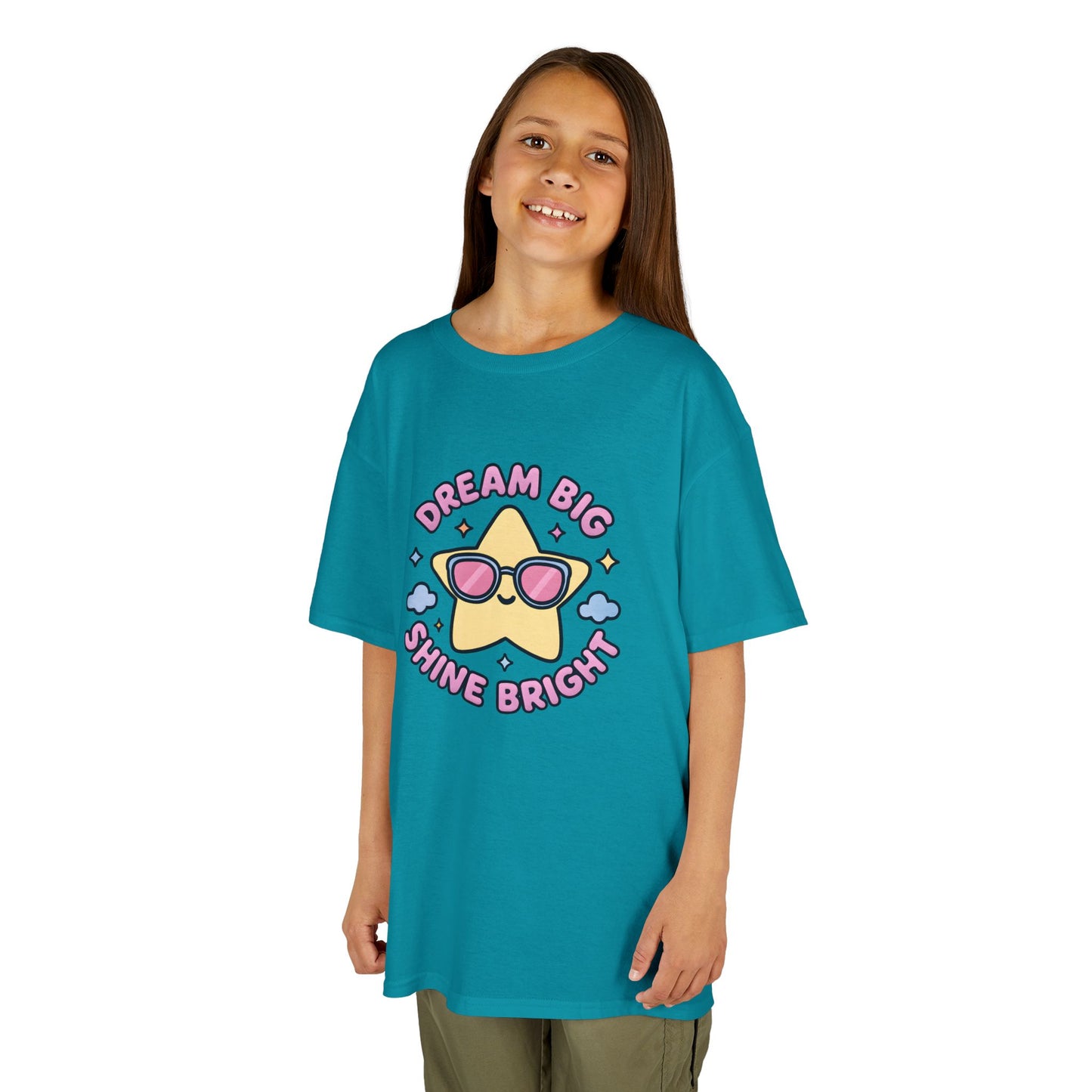 Kids Dream Big Shine Bright Tee