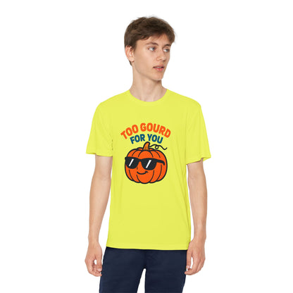 Too Gourd for You Youth Tee - Halloween