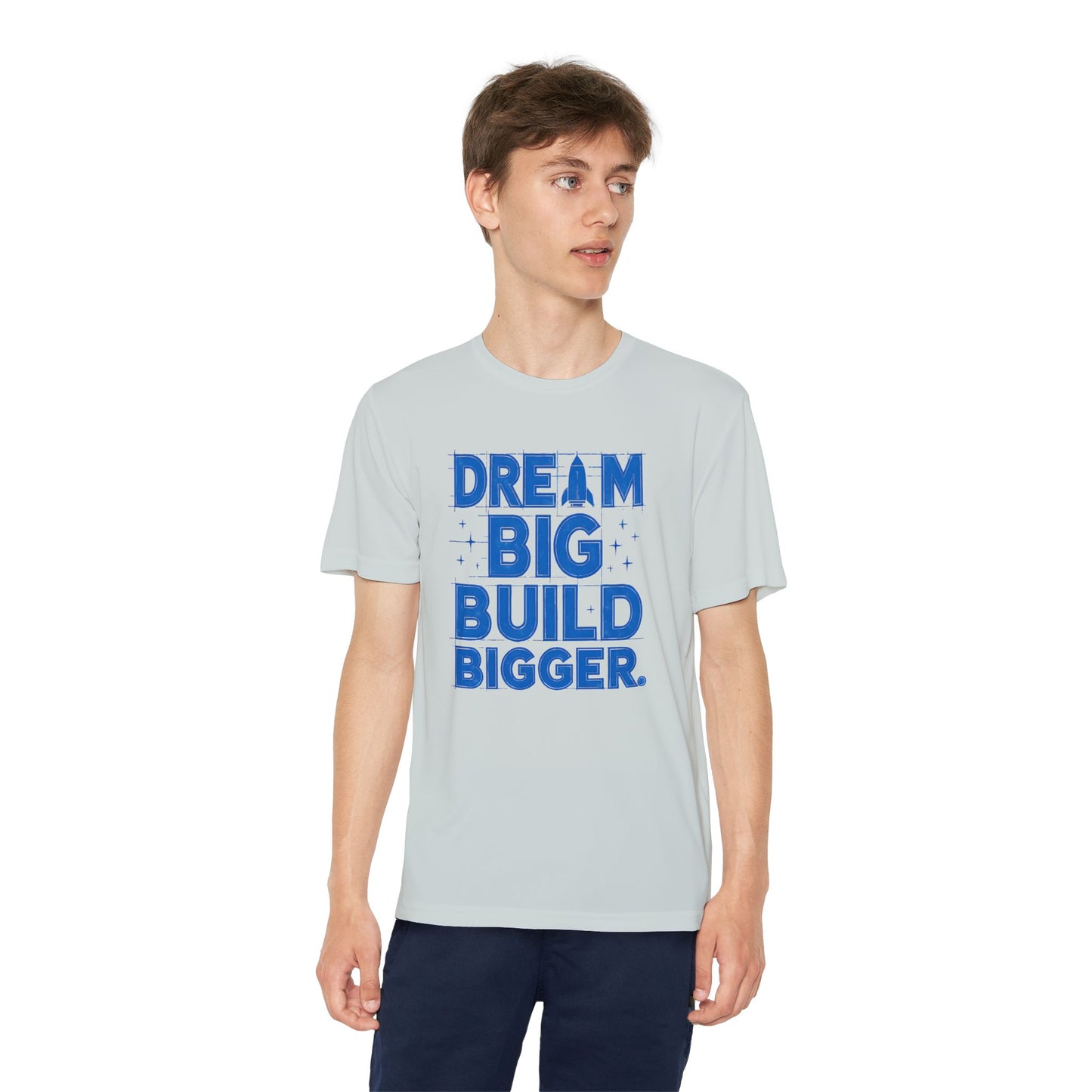Dream Big Build Bigger Youth Tee
