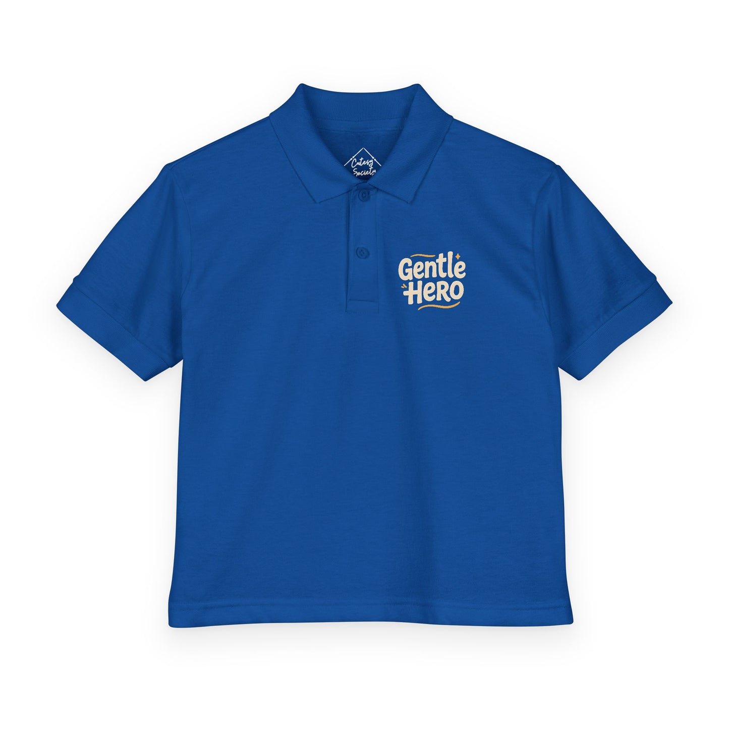 Gentle Hero – Kids Classic Polo Shirt
