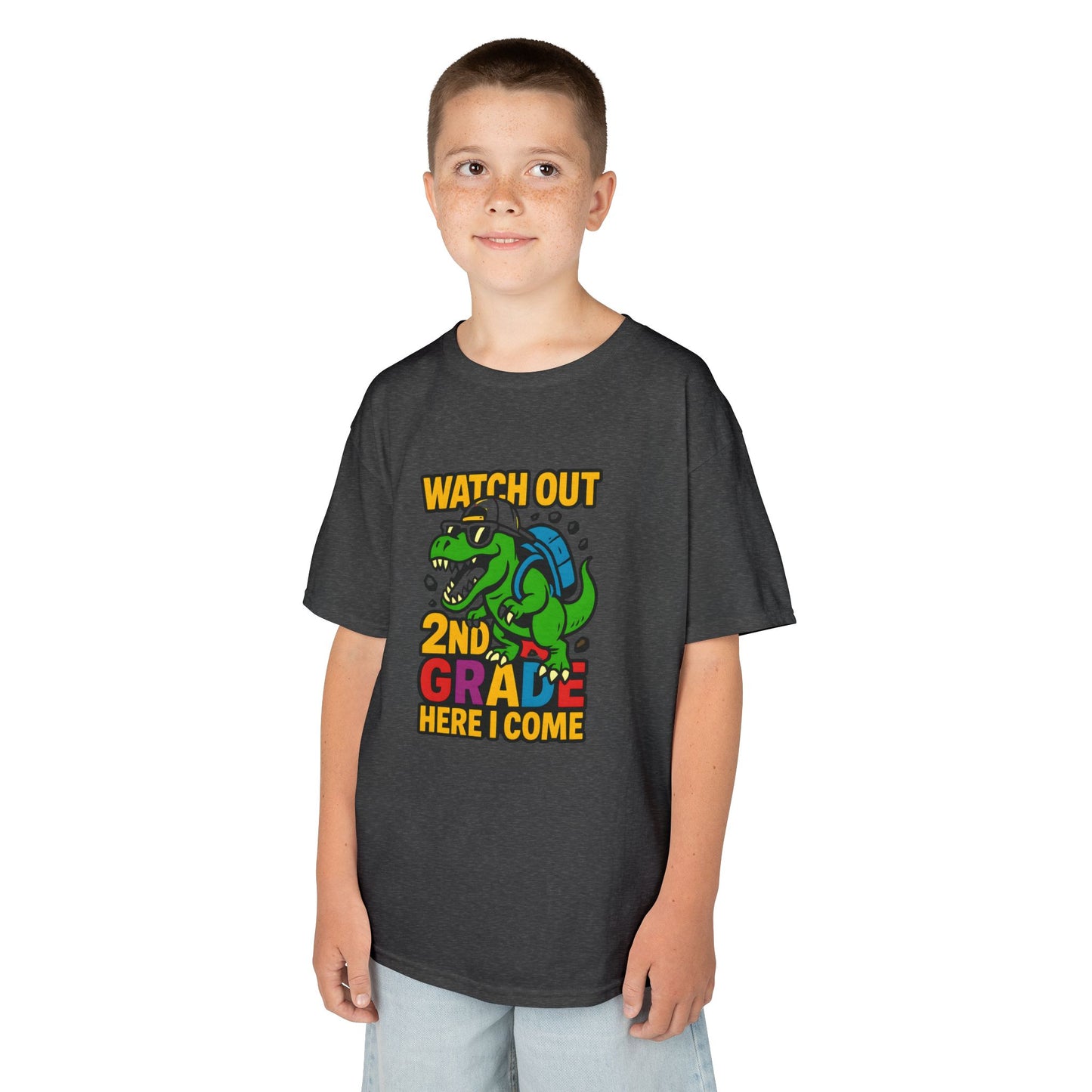Dino Grade 2 Tee for Kids