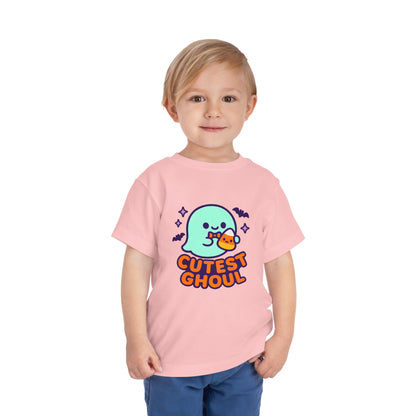Cute Halloween Toddler Ghost Shirt