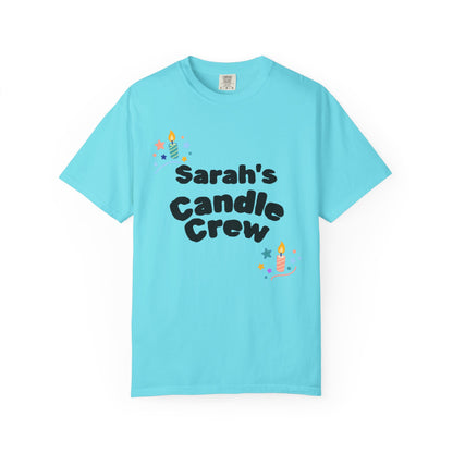 Candle Crew – Personalized Adult Relaxed Fit T-Shirt