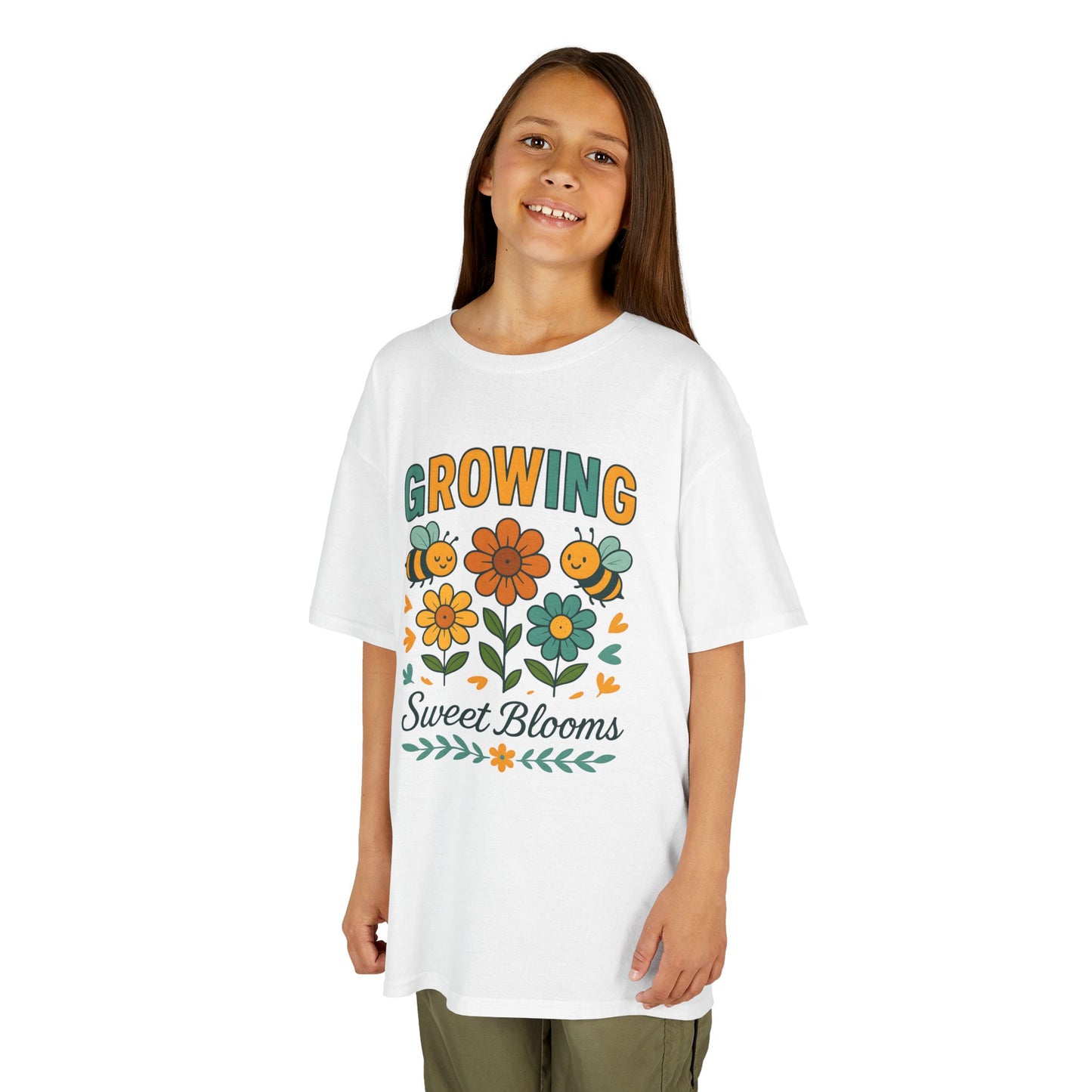 Kids Sweet Blooms T-Shirt