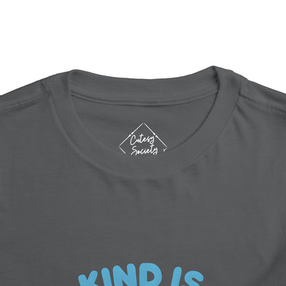 Kind is My Superpower Toddler Tee