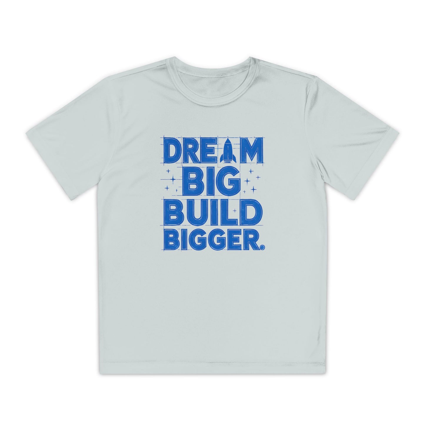 Dream Big Build Bigger Youth Tee