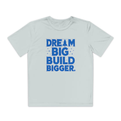 Dream Big Build Bigger Youth Tee