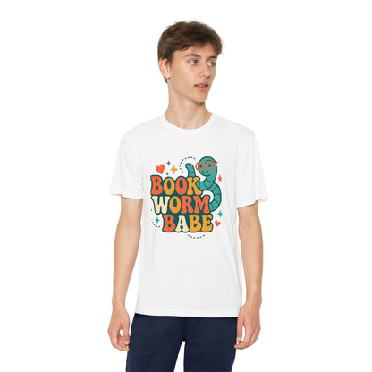 Book Worm Babe Youth T-Shirt