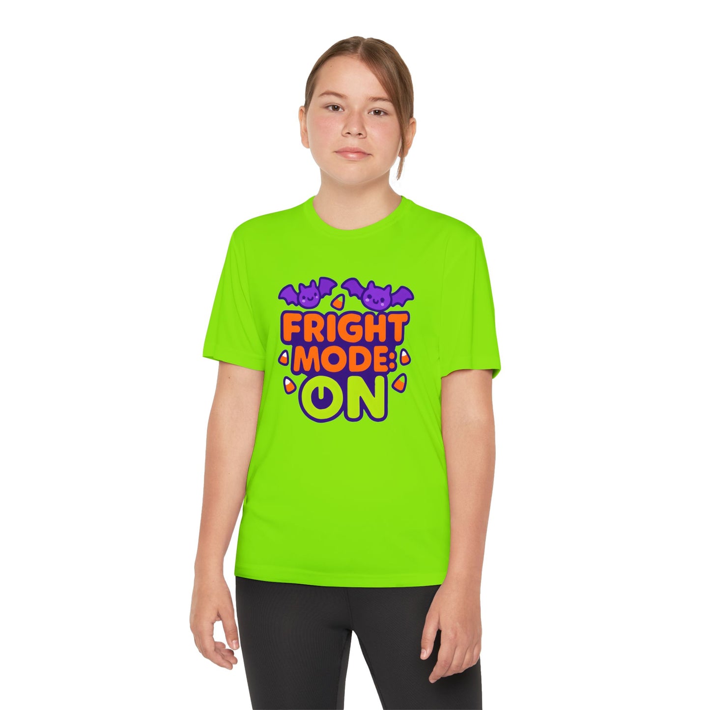Youth Fright Mode Tee - Halloween T-Shirt