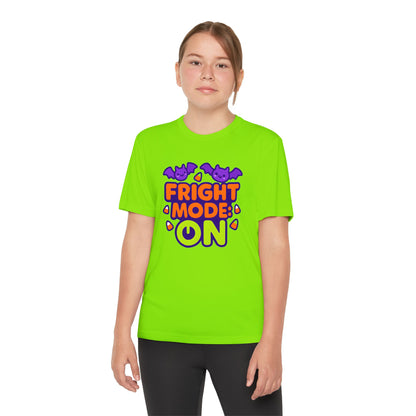 Youth Fright Mode Tee - Halloween T-Shirt