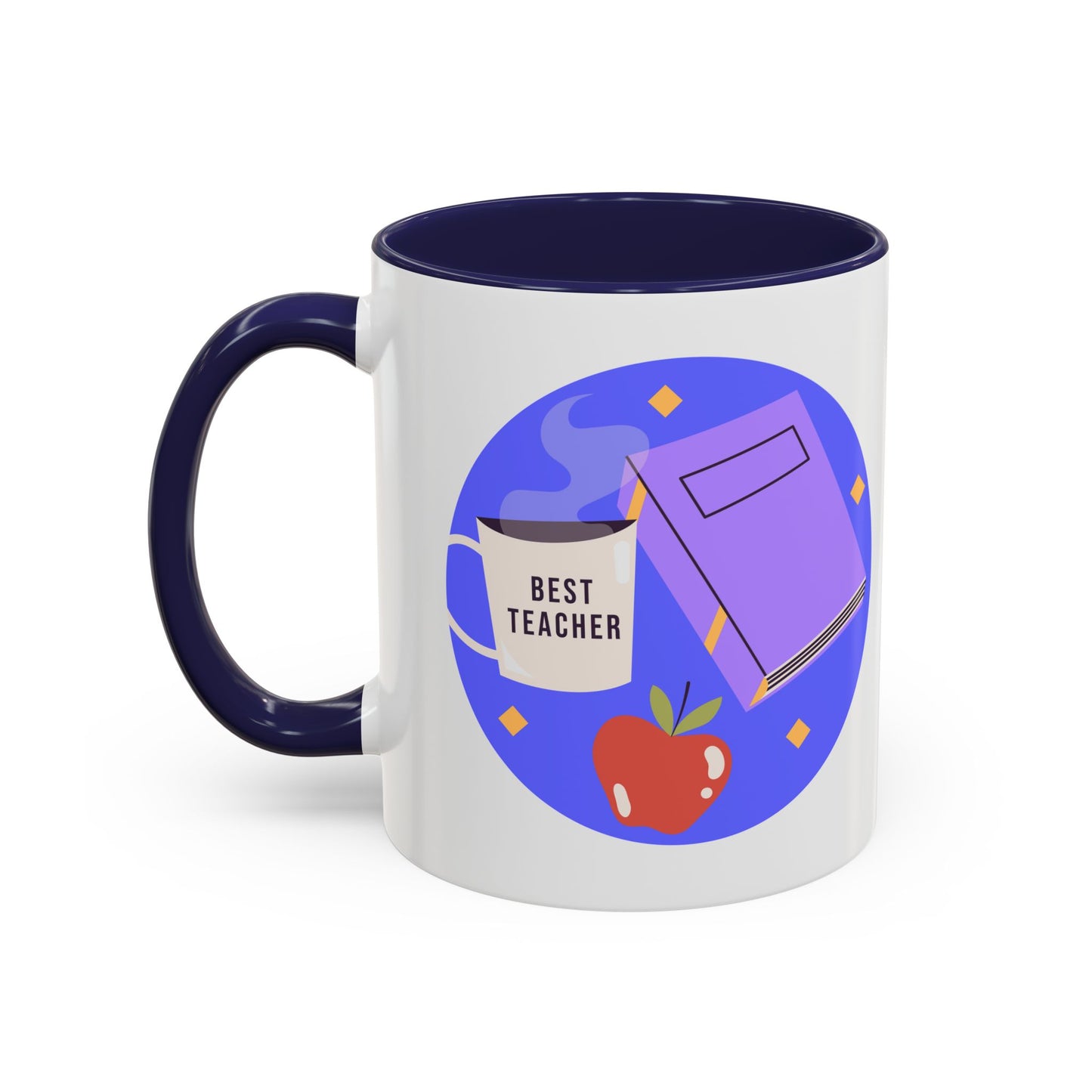 Best Teacher Accent Coffee Mug - Perfect Gift for Educators