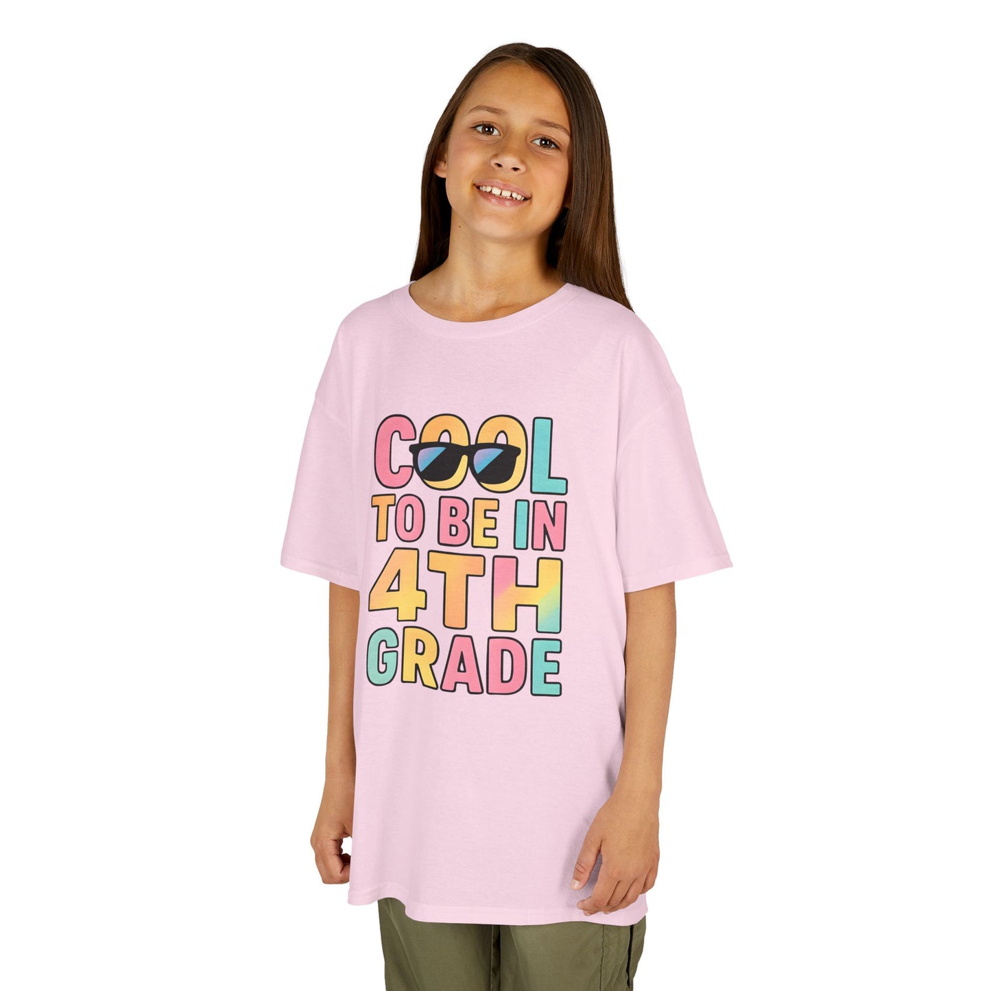 Cool 4th Grade Kids Tee