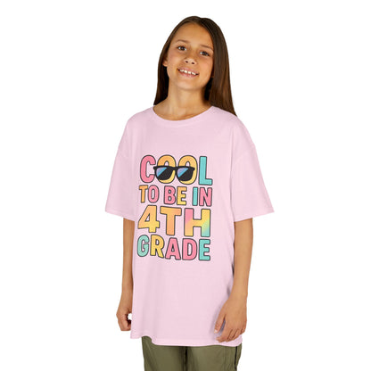 Cool 4th Grade Kids Tee