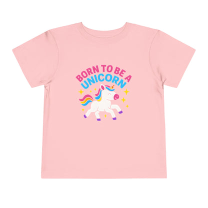Born to Be a Unicorn Toddler Tee