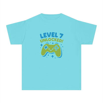 Level 7 Unlocked – Kids Relaxed Fit T-Shirt