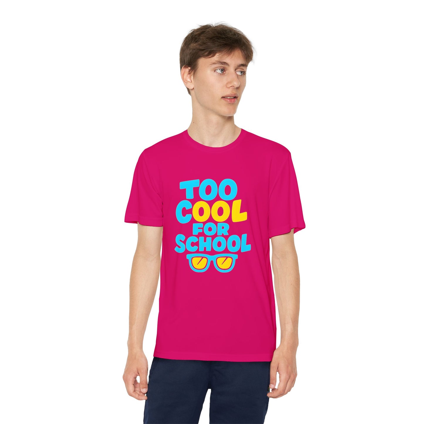 Too Cool for School Youth Tee