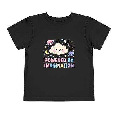 Powered by Imagination – Toddler Soft Cotton T-Shirt