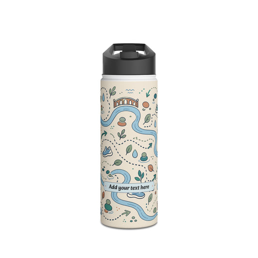 River Trail - Stainless Steel Water Bottle