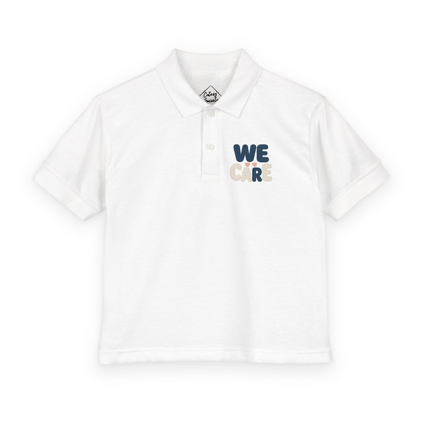 WE CARE – Kids Classic Polo Shirt