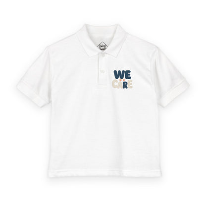 WE CARE – Kids Classic Polo Shirt