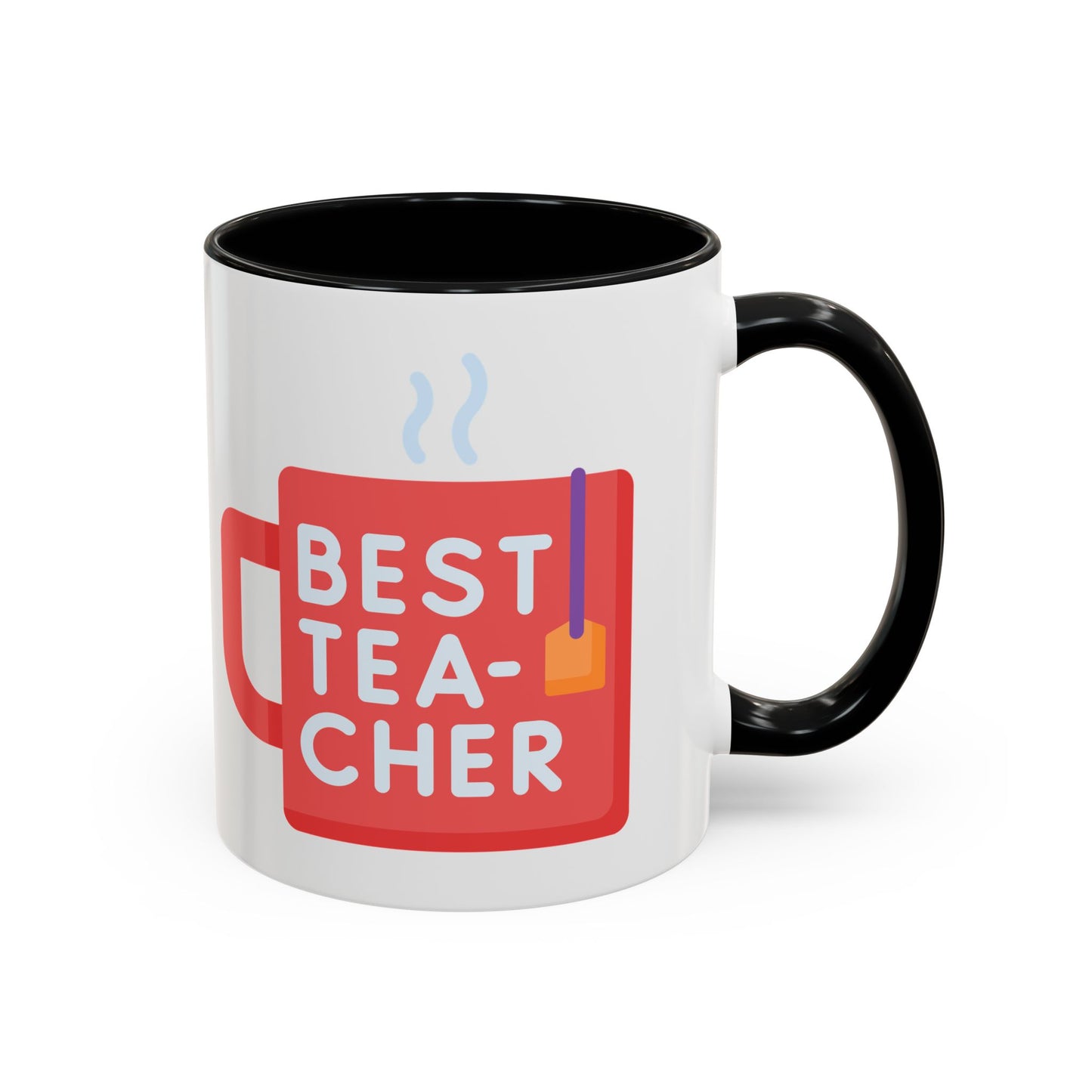 Best Teacher Accent Coffee Mug - 11oz & 15oz