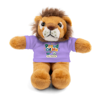 Proud Of Me – Plush Stuffed Animal with Tee