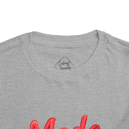 Made of Love – Toddler Soft Cotton T-Shirt