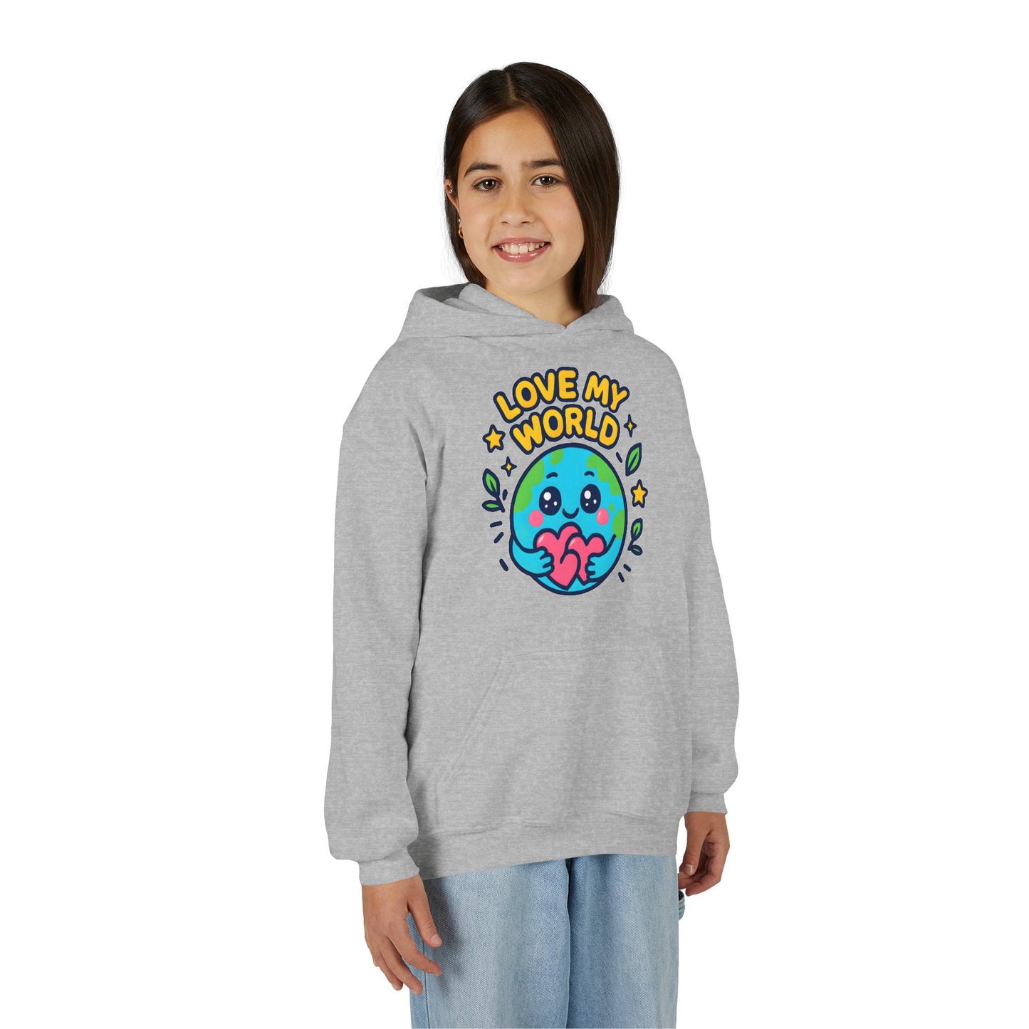 Love My World - Kids Hoodie