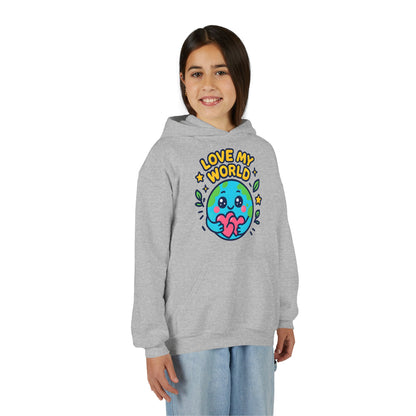 Love My World - Kids Hoodie