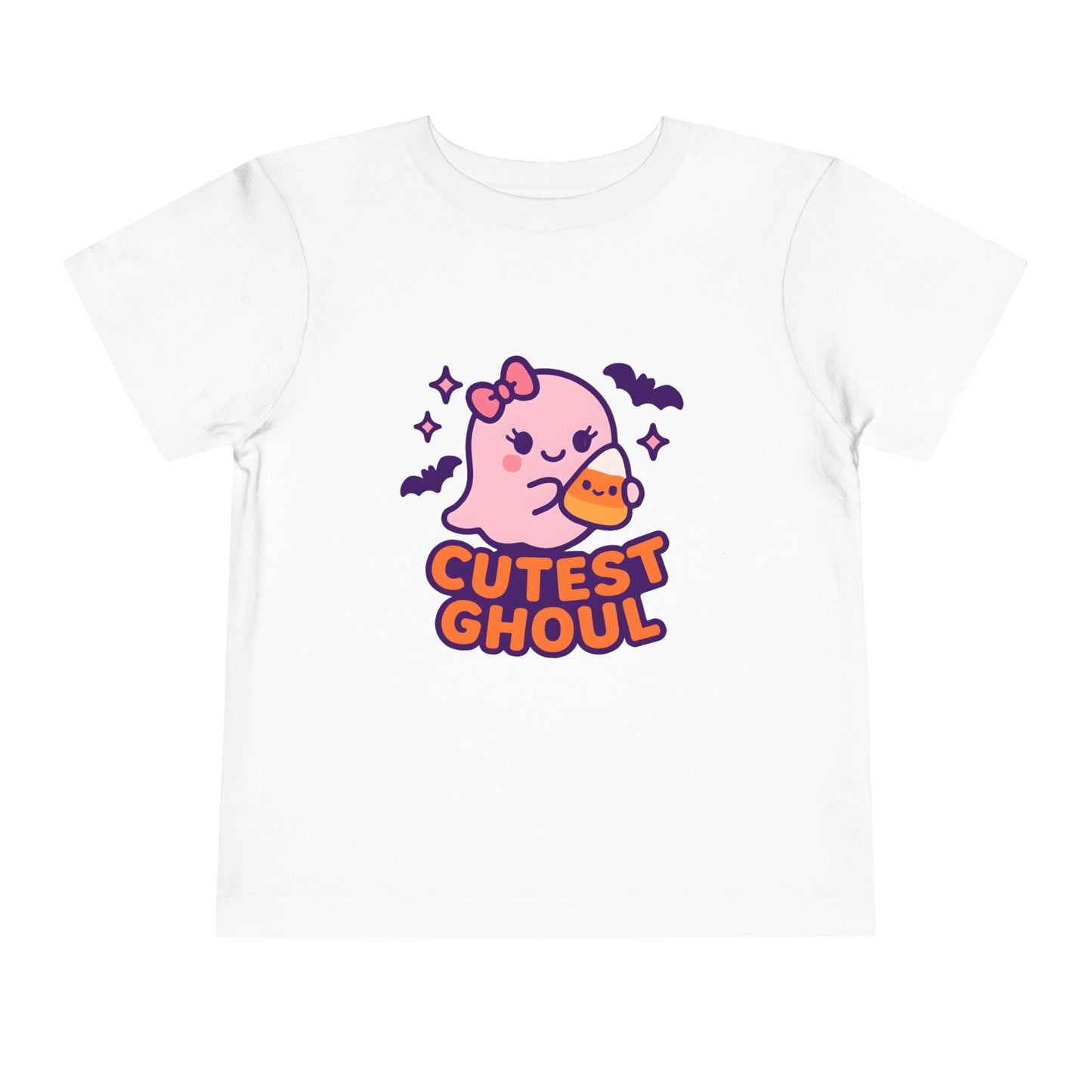 Cute Ghoul Toddler Tee, Halloween