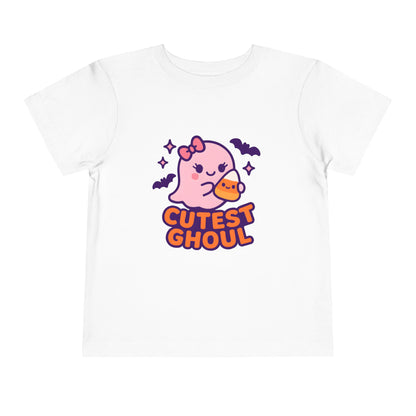 Cute Ghoul Toddler Tee, Halloween