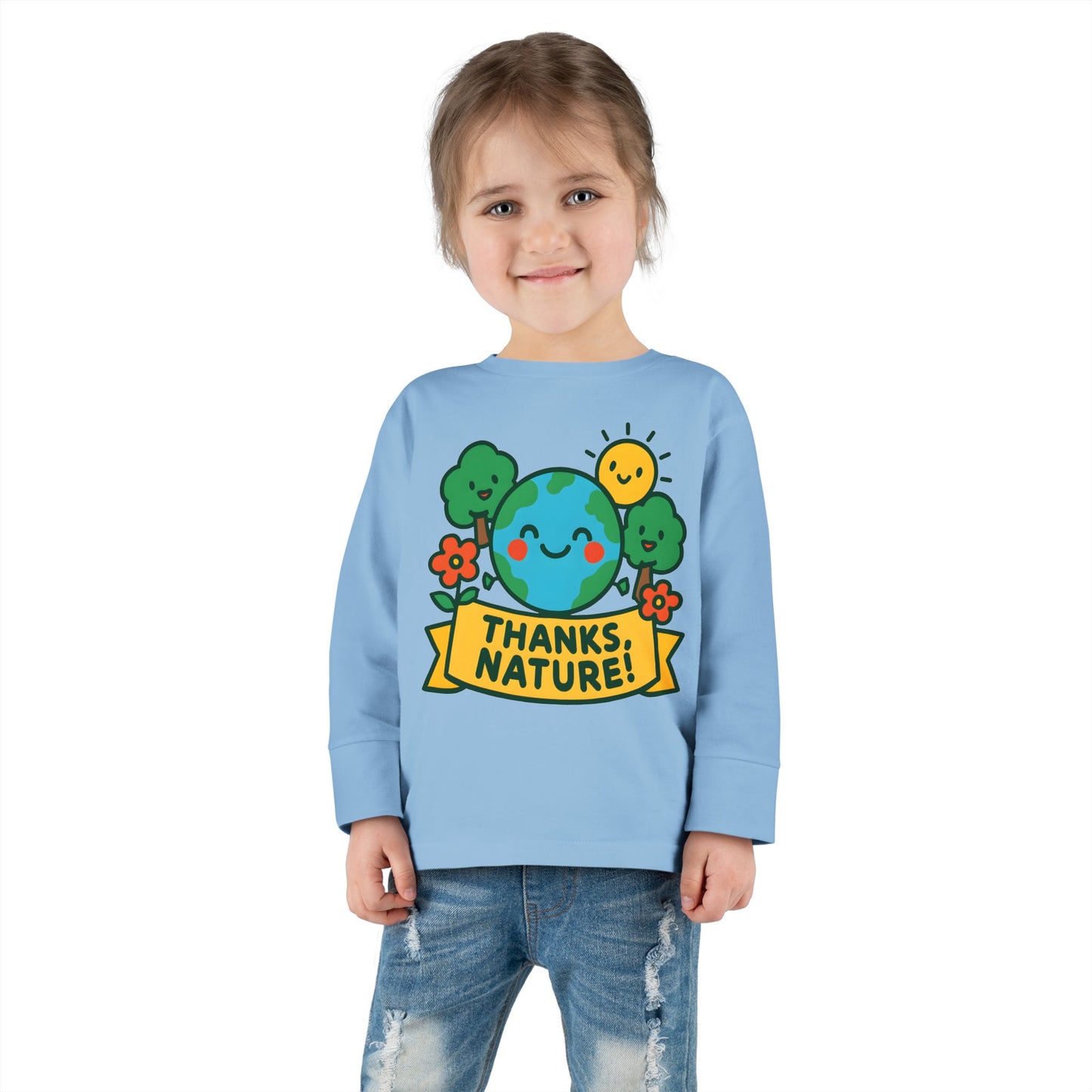 Thanks, Nature! Toddler Long Sleeve
