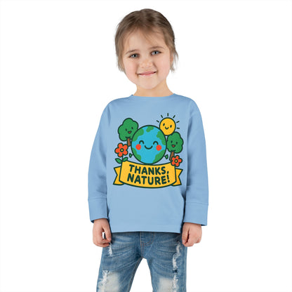 Thanks, Nature! Toddler Long Sleeve
