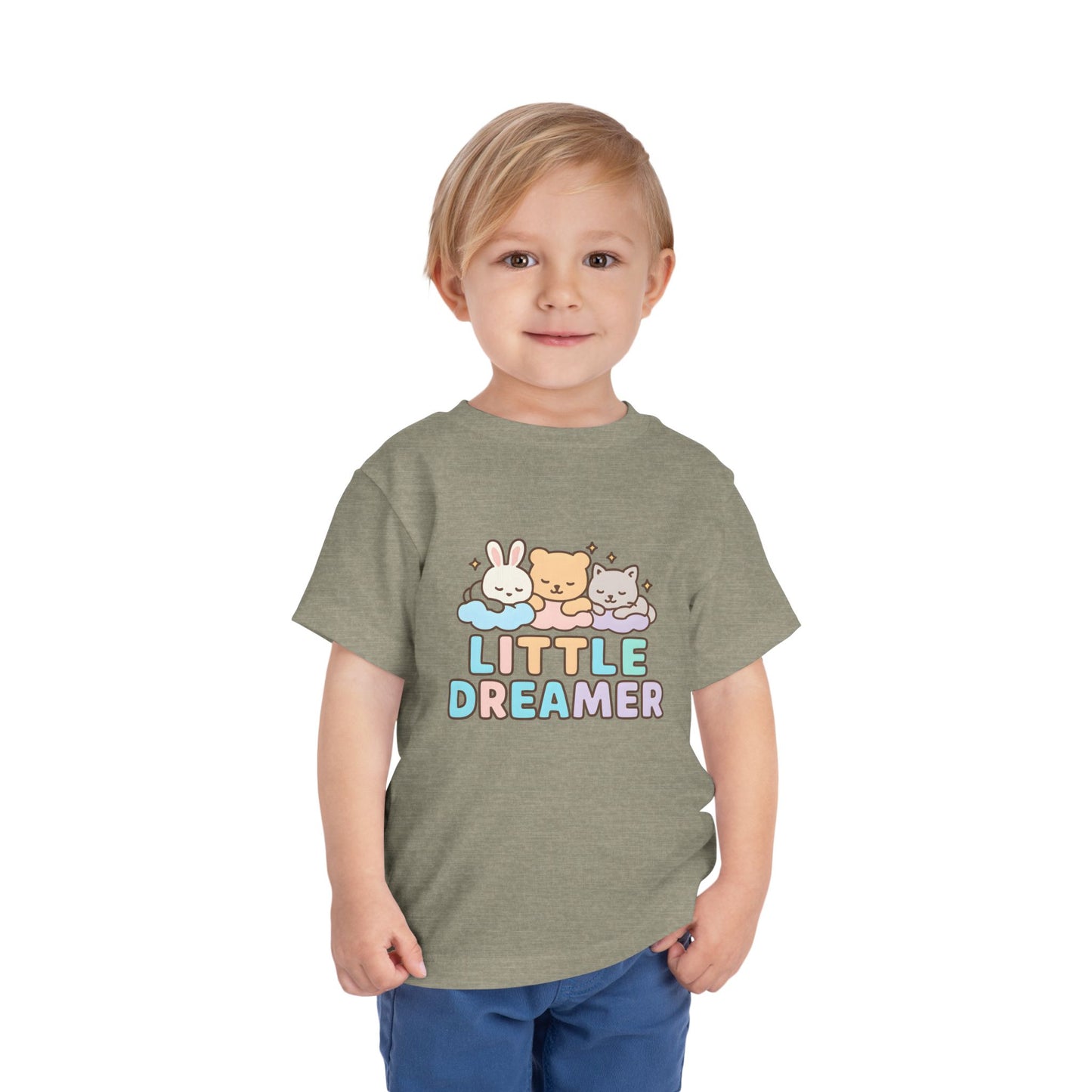 Little Dreamer – Toddler Soft Cotton T-Shirt