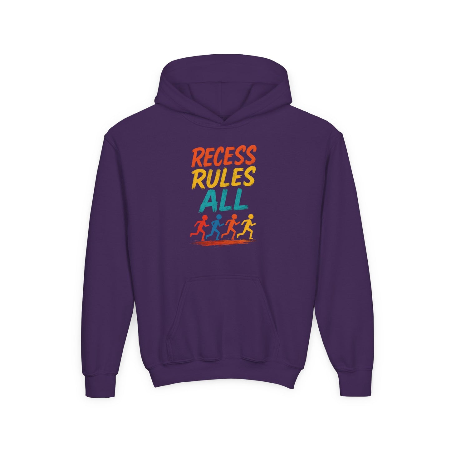 Recess Rules All Youth Hoodie