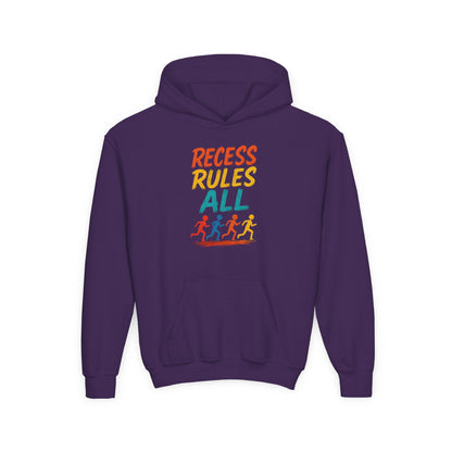 Recess Rules All Youth Hoodie