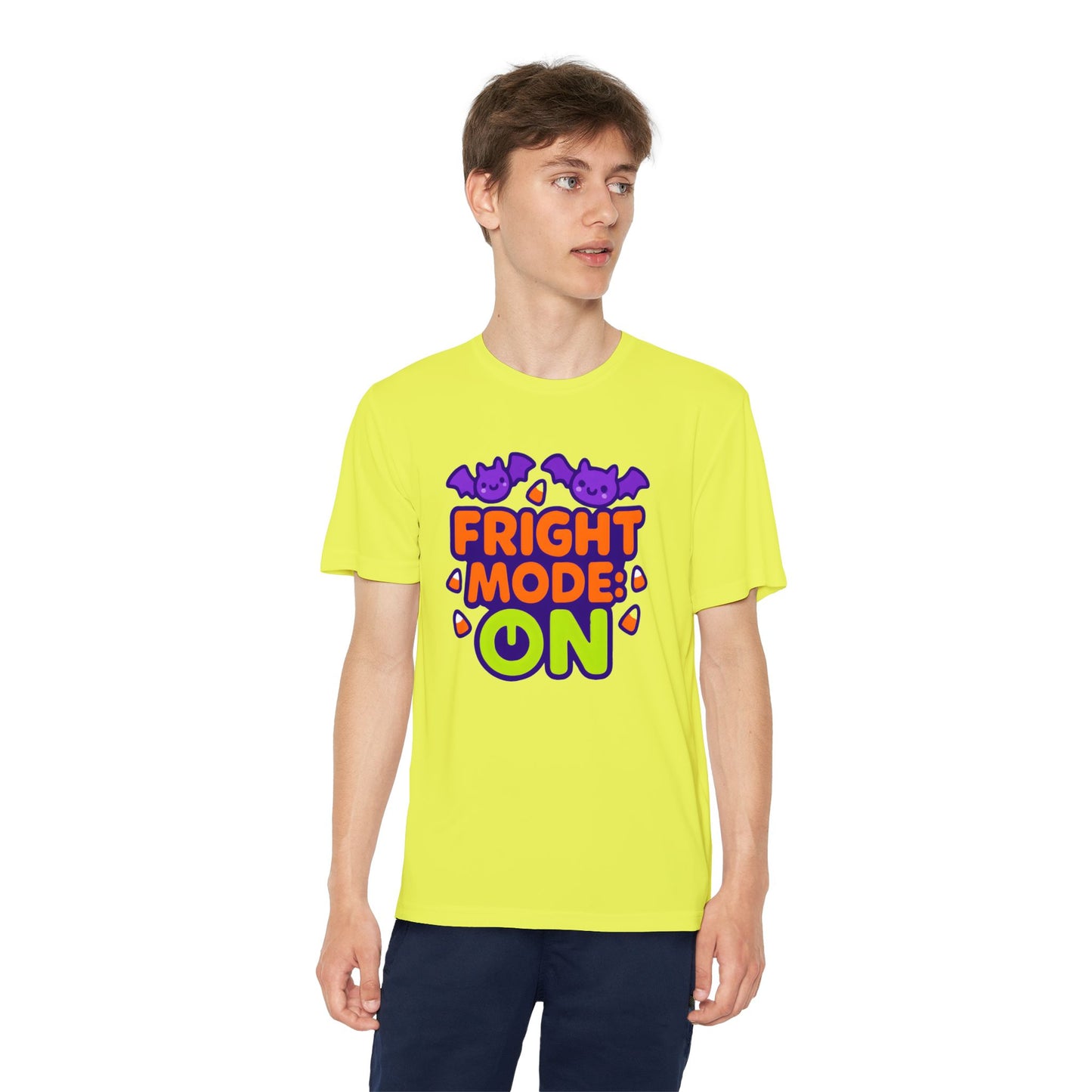 Youth Fright Mode Tee - Halloween T-Shirt