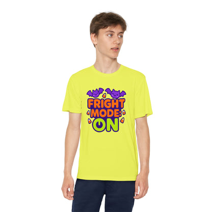 Youth Fright Mode Tee - Halloween T-Shirt